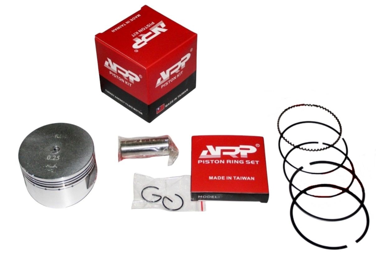 Sym HD 200 - HD 200 İE Evo - Joyride 200 - Joyride 200 İE Evo Atv 200 Piston Sekman 61.25 mm ARP