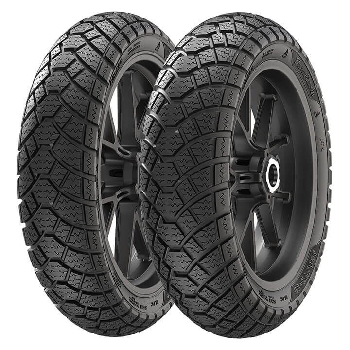 Bajaj Pulsar N 250 Winter Anlaş Kışlık Lastik Takımı Bajaj Pulsar N 250 Winter Anlaş Kışlık Lastik Takımı