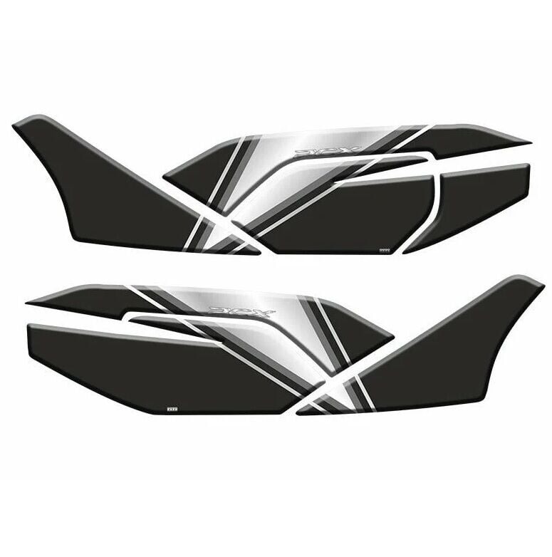 Honda PCX 125 2021-2024 Yan Ayak Pad 7 Parça 001 Honda PCX 125 2021-2024 Yan Ayak Pad 7 Parça 001
