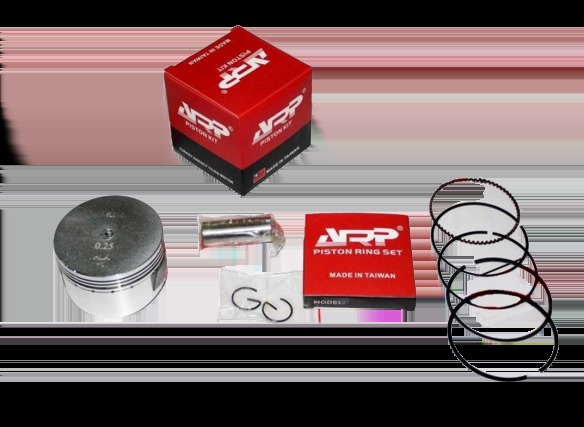 Sym HD 200 - HD 200 İE Evo - Joyride 200 - Joyride 200 İE Evo Atv 200 Piston Sekman 62.00 mm ARP