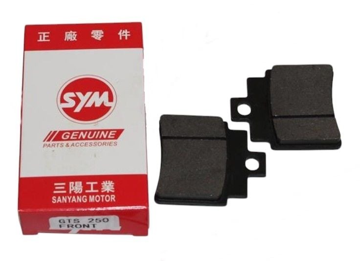 Sym Joymax Gts 250 - Joymax 250 -Cruisym 250 Ön Fren Disk Balatası Sym Joymax Gts 250 - Joymax 250 -Cruisym 250 Ön Fren Disk Balatası