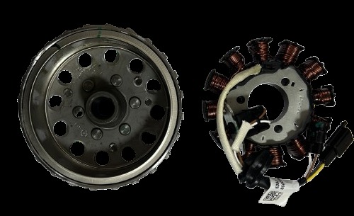 Tvs Ntorq 125 Statör Sargı ve Manyeto Rotor Orijinal