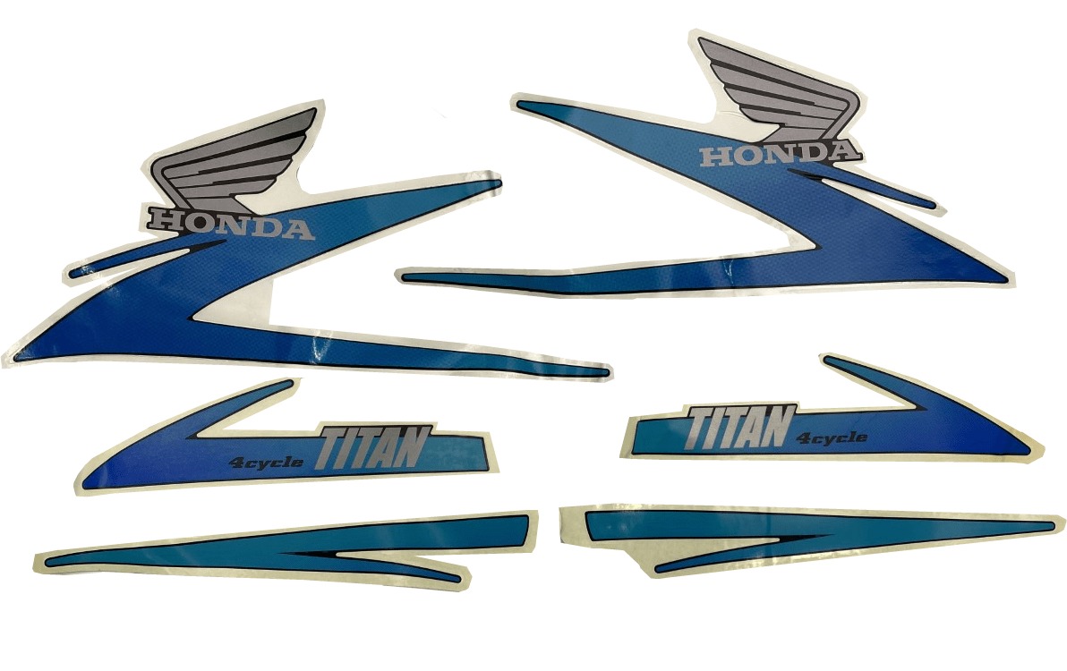 Honda Titan 2000 Siyah Etiket Takımı Orjinal Honda Titan 2000 Siyah Etiket Takımı Orjinal