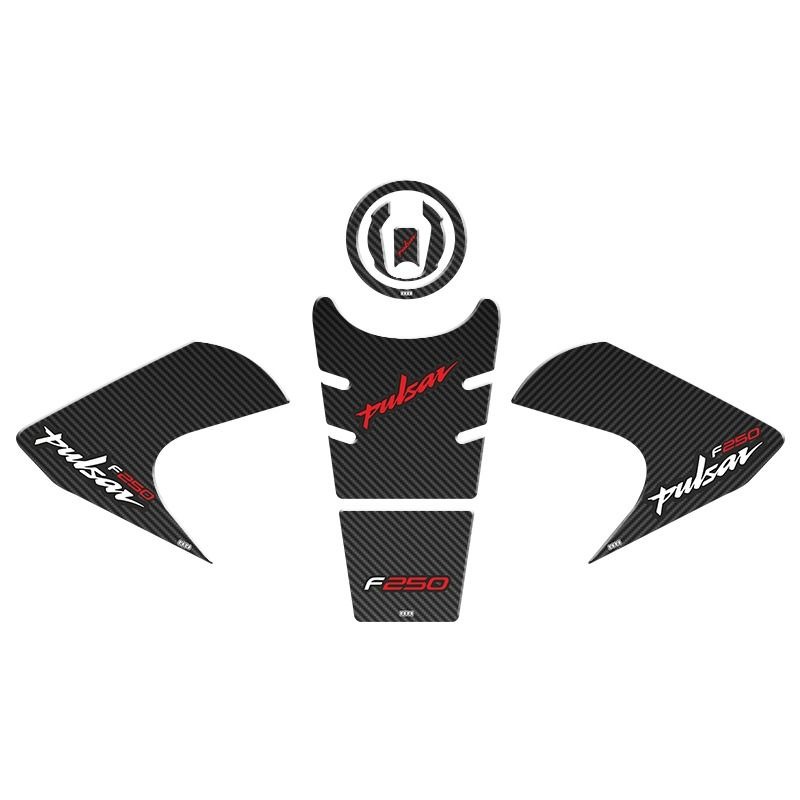 Bajaj Pulsar F 250 Tank Pad 002 Bajaj Pulsar F 250 Tank Pad 002