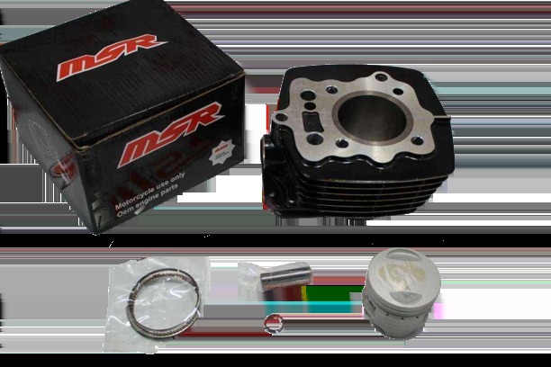 ÇİTA 125 CC SİLİNDİR SETİ 56.5 MM 13 PERNO