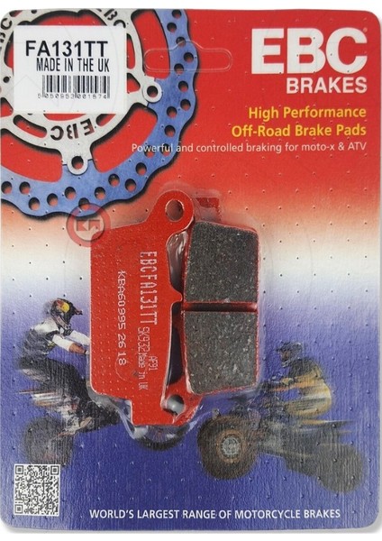 Ebc Kawasaki Klx 250 Cross Yarı Sinter Arka Fren Balata Ebc Ebc Kawasaki Klx 250 Cross Yarı Sinter Arka Fren Balata Ebc