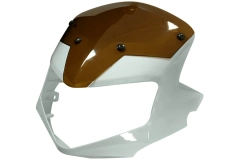 Mondial 125 MH Drift Beyaz Far Muhafazası Mondial 125 MH Drift Beyaz Far Muhafazası