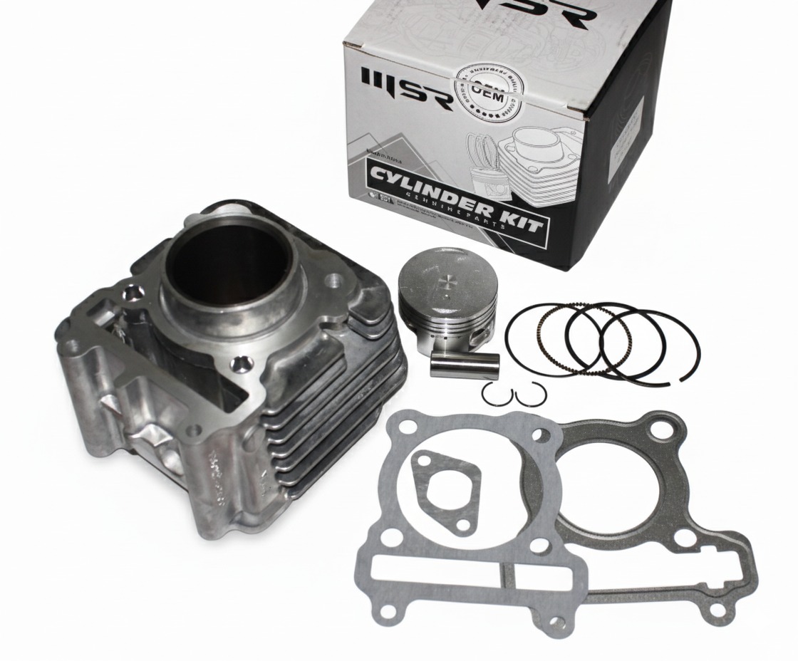 Yamaha Delight 115 Silindir Piston Segman Seti