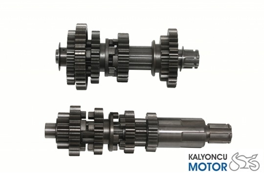 Mondial Z-One 180 Şanzıman Dişli Seti Mondial Z-One 180 Şanzıman Dişli Seti