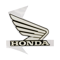 Honda CBF 150 Depo Çıkartma Sağ Honda Siyah Honda CBF 150 Depo Çıkartma Sağ Honda Siyah