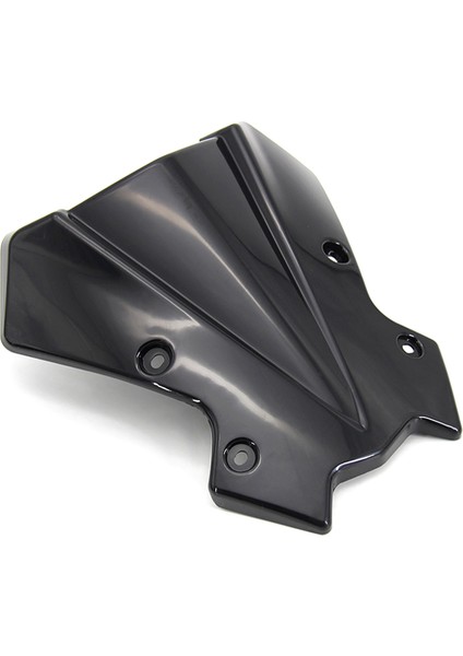 Quartz Realm Motosiklet Ön Ön Cam Ekran Viser Visor Rüzgar Deflektörleri Kawasaki Z650 Z900 2020-2022 Siyah (Yurt Dışından)