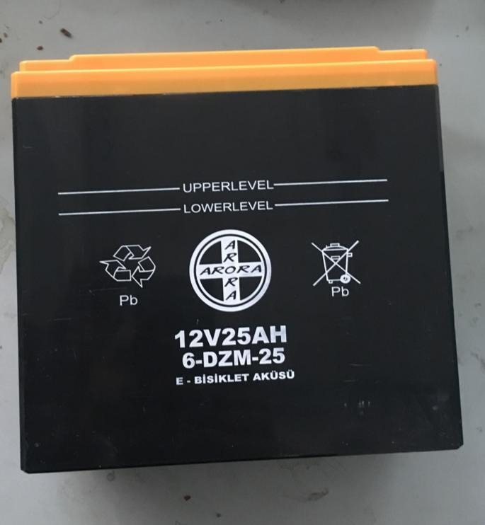 ARORA ZR 5 AKÜ (12V 25AH) GRAFFEN