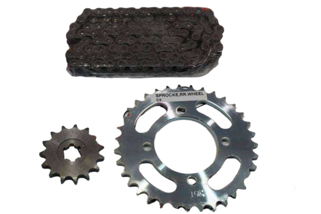 CRYPTON C8 ZİNCİR DİŞLİ SETİ OEM CRYPTON C8 ZİNCİR DİŞLİ SETİ OEM