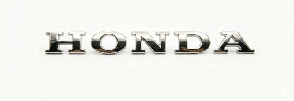 Honda Gold Wing GL 1800 Silindir Kafa Amblem Nikel 2018-2021 Honda Gold Wing GL 1800 Silindir Kafa Amblem Nikel 2018-2021