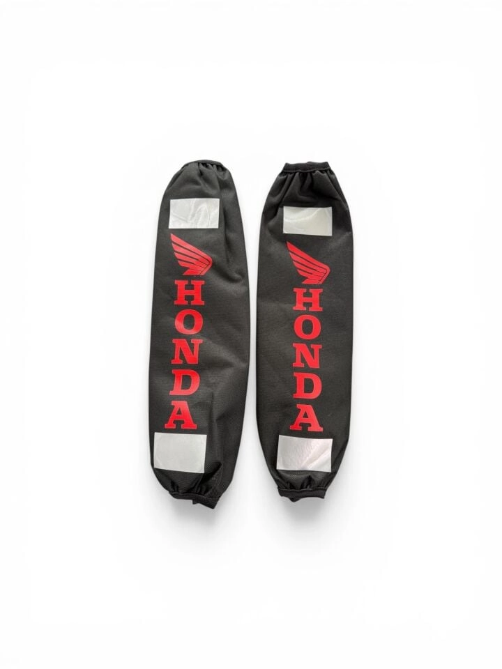 Honda Forza 250 Arka Kırmızı Amortisör Kılıfı Reflektörlü Honda Forza 250 Arka Kırmızı Amortisör Kılıfı Reflektörlü