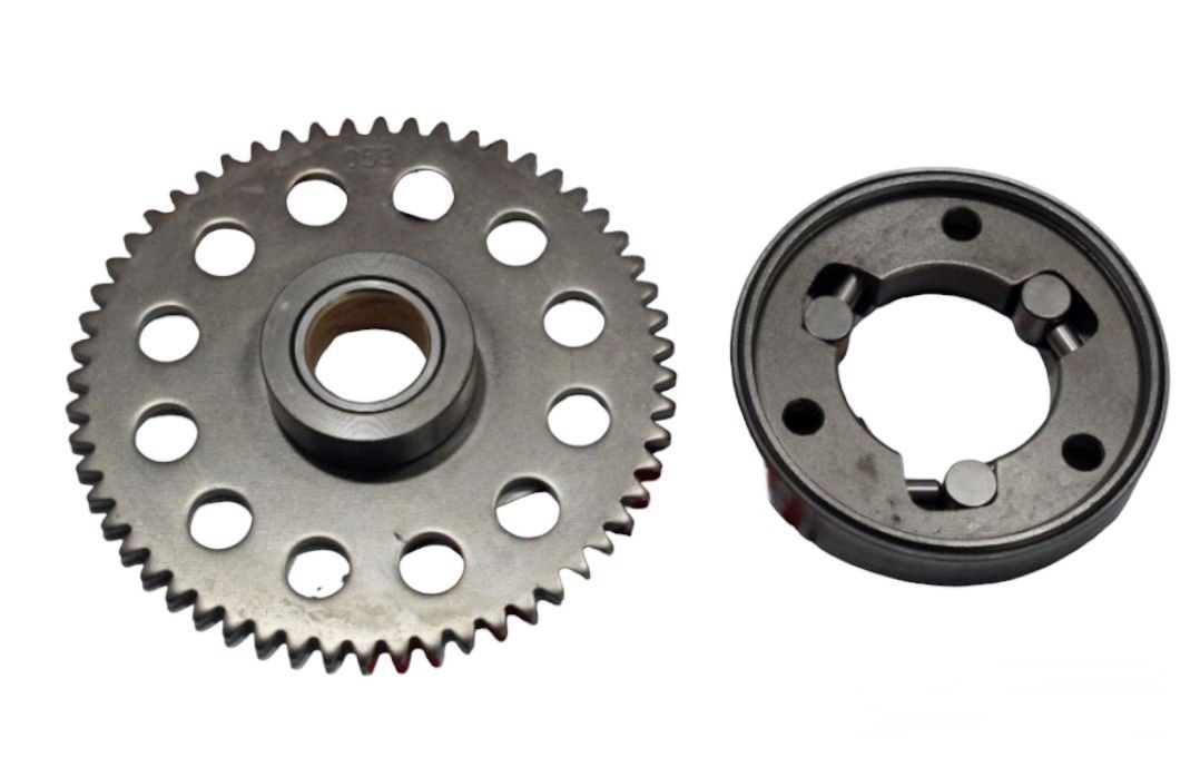 GN 125 - RKS 150 - KUBA STRİKE 150 MARŞ KAVRAMA KOMPLE GN 125 - RKS 150 - KUBA STRİKE 150 MARŞ KAVRAMA KOMPLE