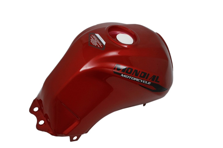 Mondial 125 MH Drift Kırmızı Benzin Deposu Mondial 125 MH Drift Kırmızı Benzin Deposu