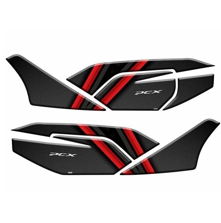 Honda PCX 125 2021-2024 Yan Ayak Pad 7 Parça 002 Honda PCX 125 2021-2024 Yan Ayak Pad 7 Parça 002