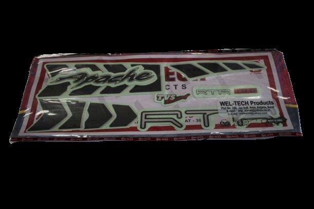 APACHE RTR ARMA SETİ STICKER