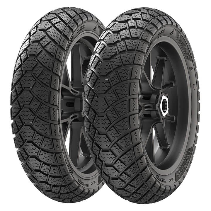 Honda ACE 125 Anlaş Winter Grip Kışlık Ön Arka Dış Lastik Seti Honda ACE 125 Anlaş Winter Grip Kışlık Ön Arka Dış Lastik Seti