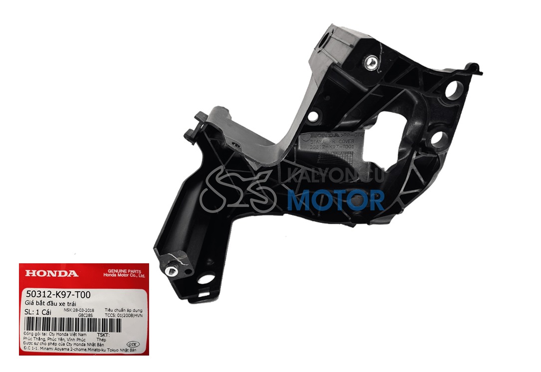 Honda PCX 125 Kafa Demiri Sol 2018-2020 Honda PCX 125 Kafa Demiri Sol 2018-2020