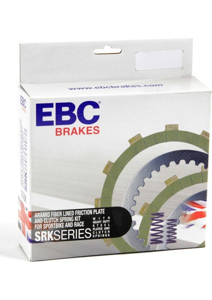 Ebc SRK102 2007-2010 Kawasaki Kle 650 Versys Uyumlu Debriyaj Seti (Balata Yay Sac Set)