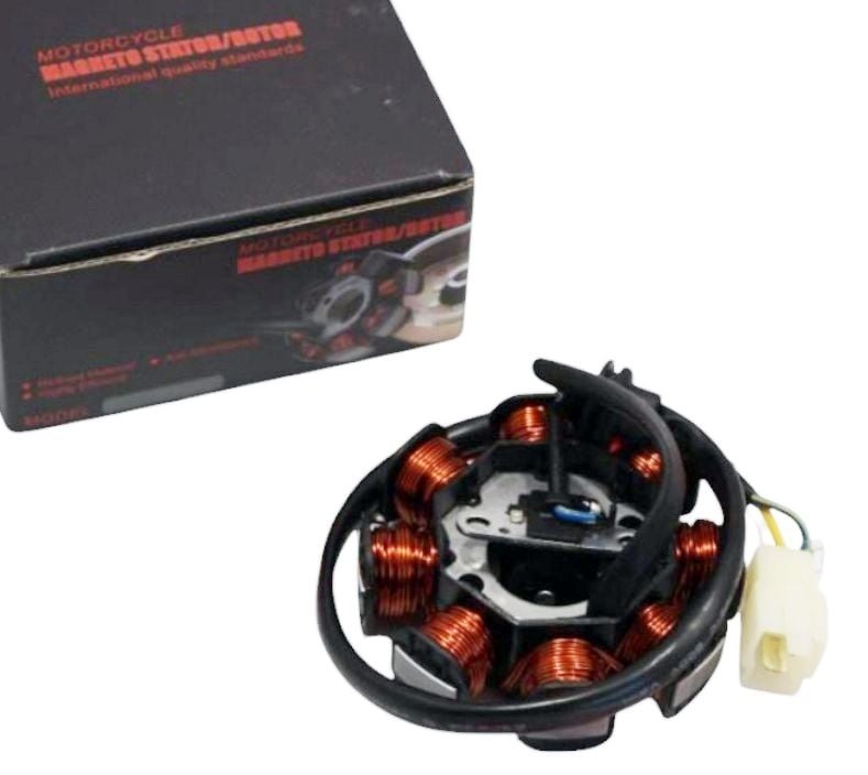 Sym Orbit 50 4T - Mio 50 4T Efi Statör Sargı Taiwan Sym Orbit 50 4T - Mio 50 4T Efi Statör Sargı Taiwan