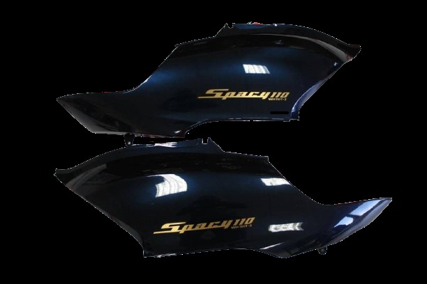 SPACY 110 SELE ALTI YAN KAPAK TAKIM MAVİ OEM