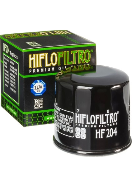 Hiflo Kawasaki (Z 300 2015-17), Yağ Filtresi Hiflo HF204