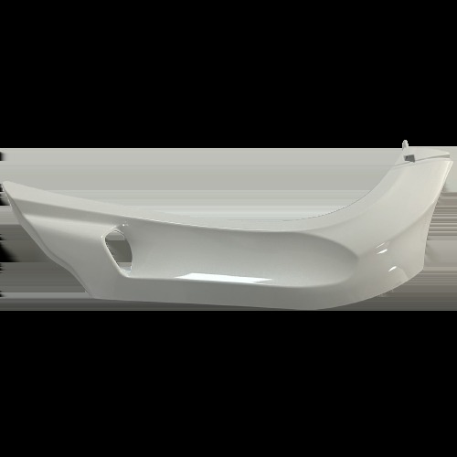 Yamaha Delight 115 Sağ Alt Marşpiyel Grenajı Beyaz Orijinal 2013-2016