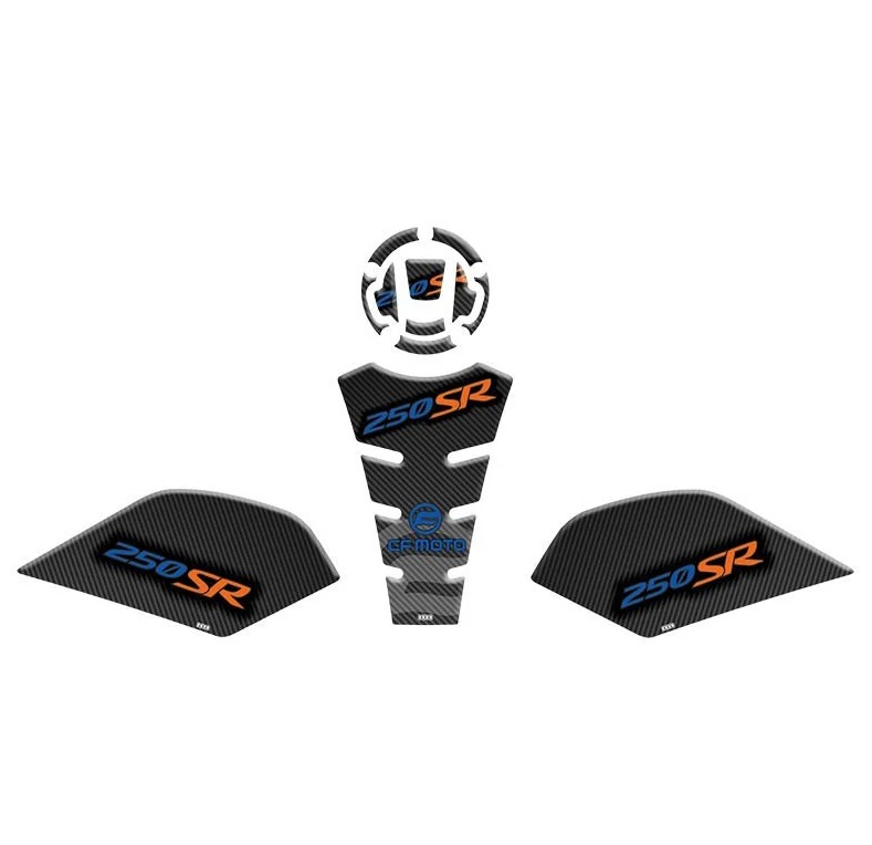 CF Moto 250 SR Tank Pad Set No:9 CF Moto 250 SR Tank Pad Set No:9