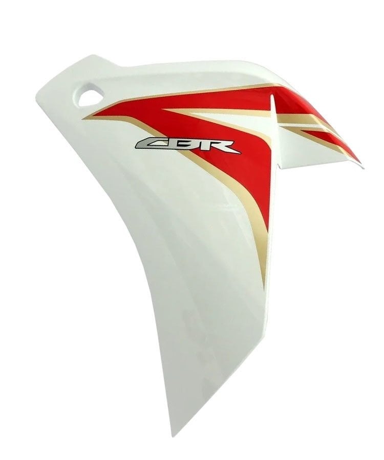 Honda CBR 250 R Sol Grenaj Beyaz-Kırmızı Honda CBR 250 R Sol Grenaj Beyaz-Kırmızı