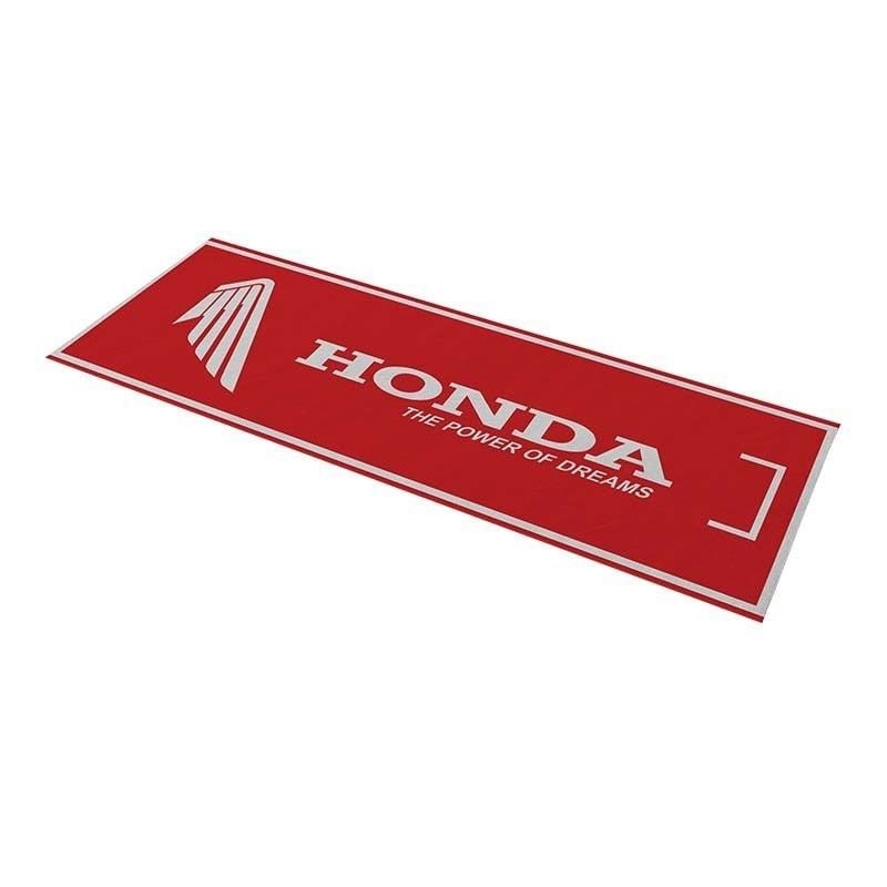 Honda Kırmızı Motosiklet Halısı Honda Kırmızı Motosiklet Halısı