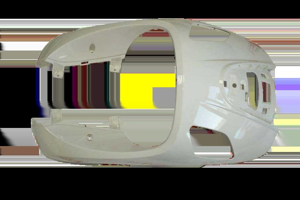SYM FIDDLE 125 - 200 III ÖN PANEL BEYAZ