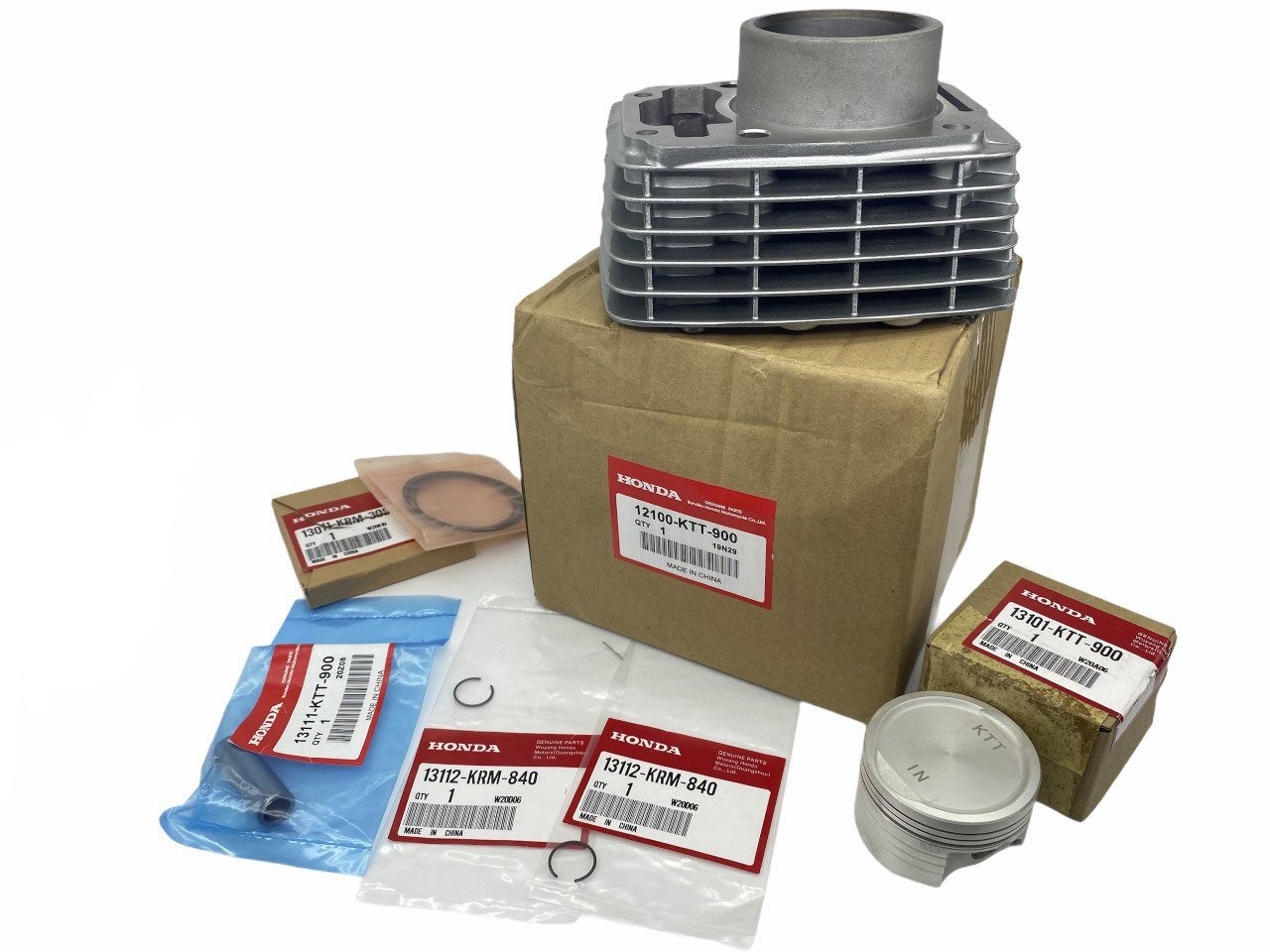 Honda CBF 150 Orjinal Silindir Piston Takımı Honda CBF 150 Orjinal Silindir Piston Takımı