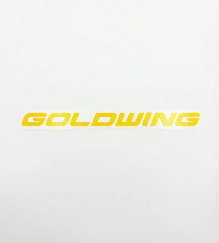Honda Goldwing Altın Krom Folyo Sticker 170 x 12 mm.