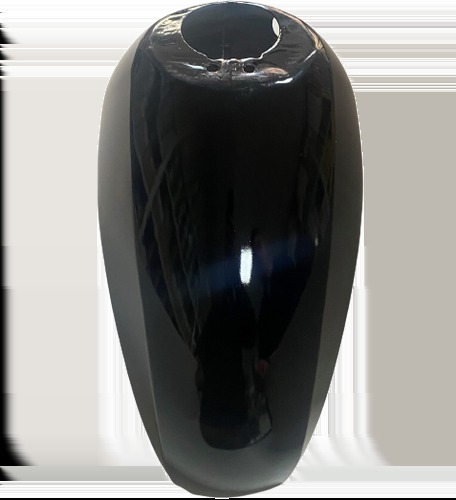 Honda Activa 100 Ön Çamurluk Siyah (demir)