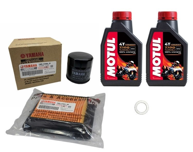 Yamaha YZF R25 Orjinal Bakım Seti (Motul 7100) Yamaha YZF R25 Orjinal Bakım Seti (Motul 7100)