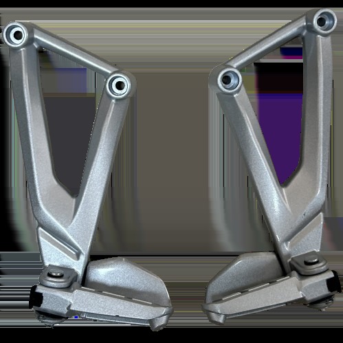 BAJAJ PULSAR NS 200 ARKA BRAKET GRİ TAKIM BAJAJ PULSAR NS 200 ARKA BRAKET GRİ TAKIM