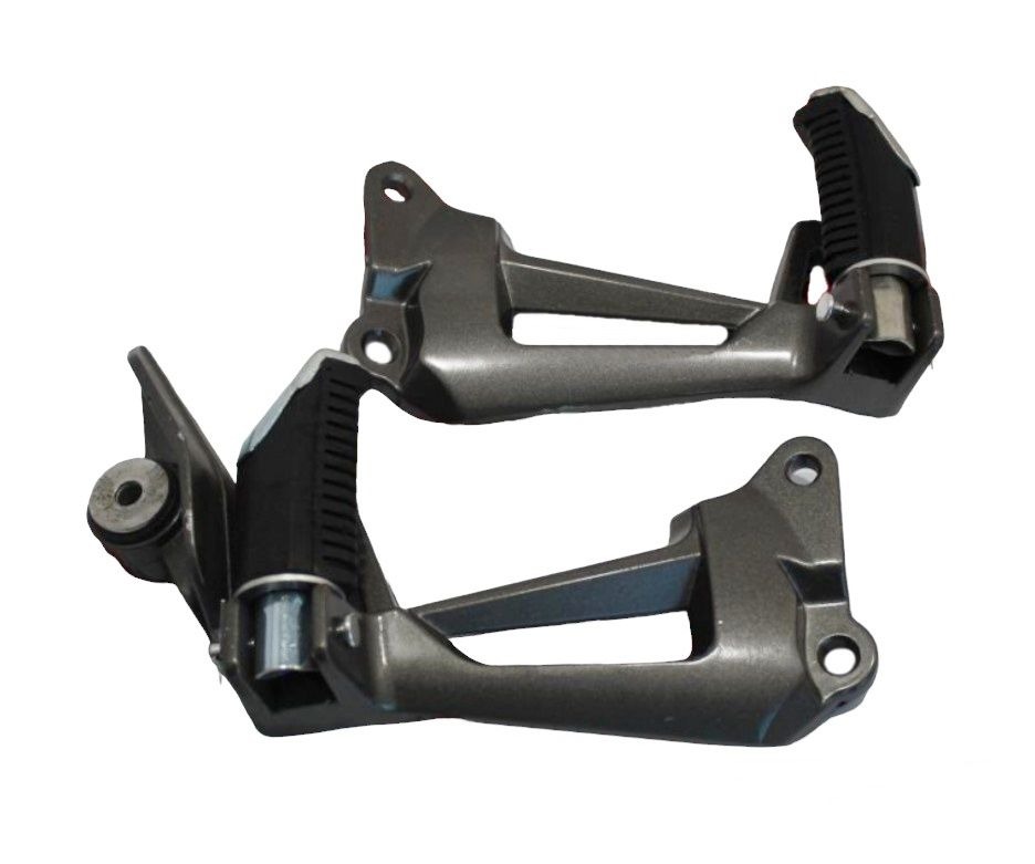 YAMAHA CRYPTON C8 ARKA AYAKLIK BRAKETİ TAKIM YAMAHA CRYPTON C8 ARKA AYAKLIK BRAKETİ TAKIM