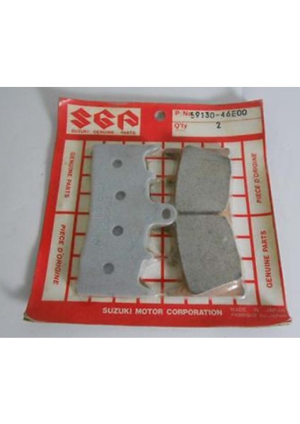 Suzuki GSX-R750 GSX-R1100 Ön Kaliper Kılıf Seti 59130-46E00 59100-46820 Suzuki GSX-R750 GSX-R1100 Ön Kaliper Kılıf Seti 59130-46E00 59100-46820