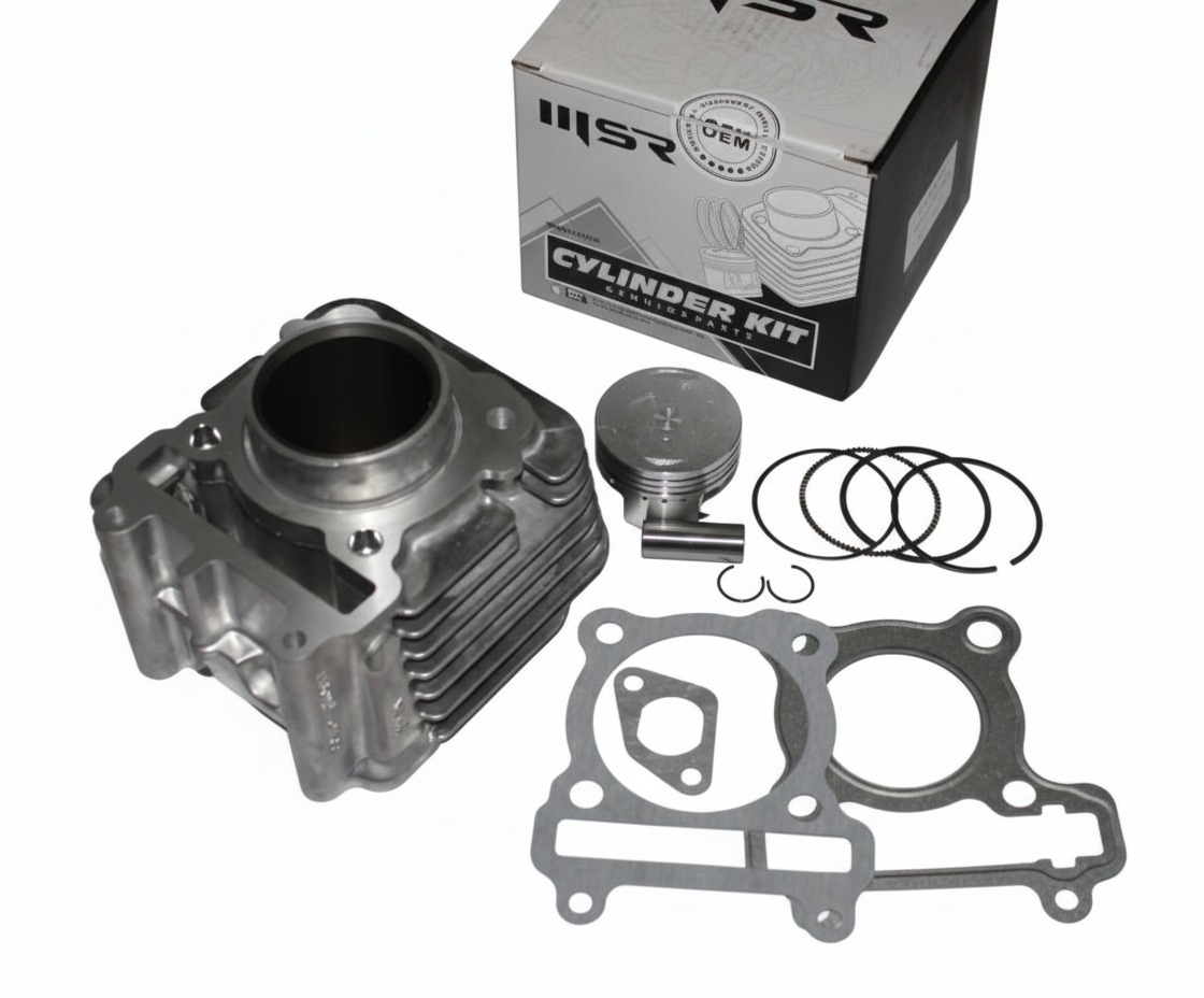 Yamaha Delight 125 Silindir Piston Segman Seti
