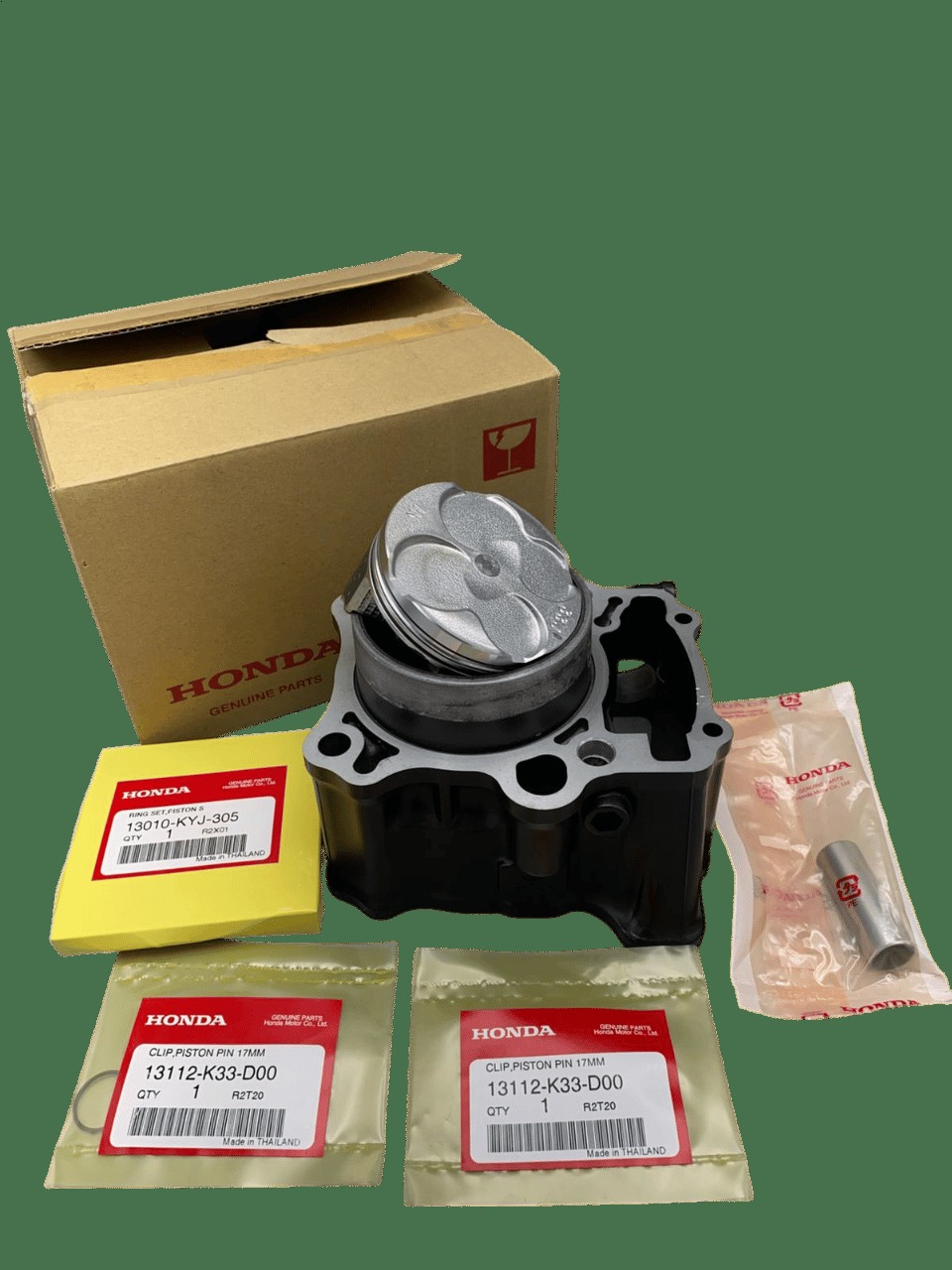 Honda Cbr 250 R Silindir Seti Orjinal Honda Cbr 250 R Silindir Seti Orjinal