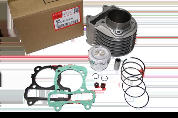 KUBA ZENZERO 125 SİLİNDİR SETİ 53.5 MM
