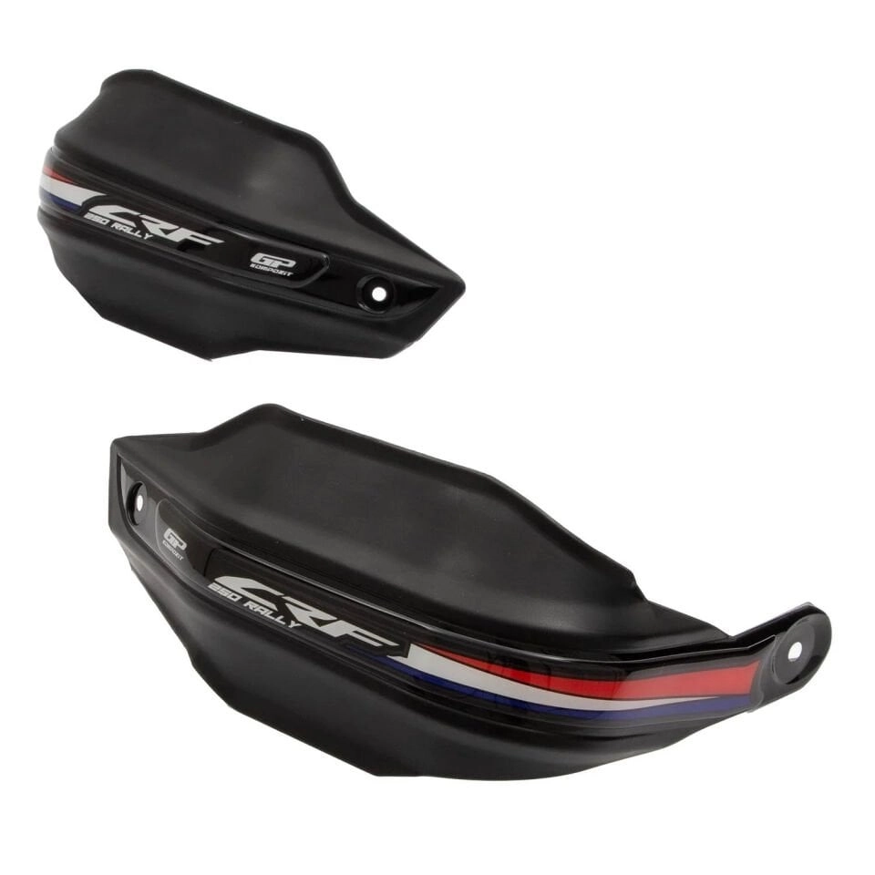 Honda CRF 250 Rally Plastik Elcik Koruma Siyah 2023-2025 Honda CRF 250 Rally Plastik Elcik Koruma Siyah 2023-2025