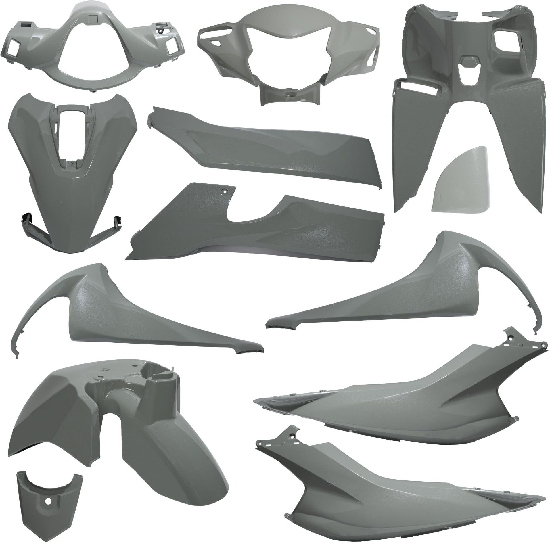 Honda Dio 110 Kaporta Seti Nardo Gri Honda Dio 110 Kaporta Seti Nardo Gri