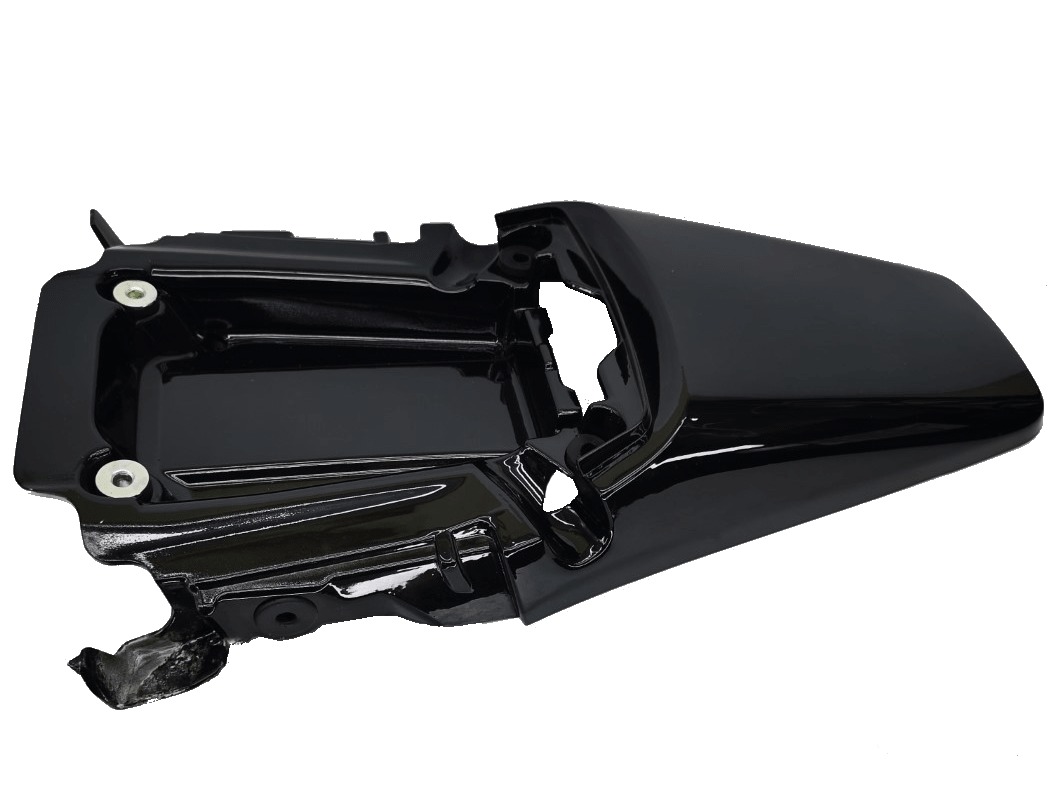 Mondial X-Treme Max 200 Arka Karenaj Üst Kapak Siyah Mondial X-Treme Max 200 Arka Karenaj Üst Kapak Siyah