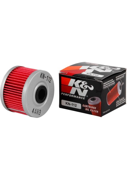 K&n KN-112 2014-2018 Kawasaki Z 250SL Uyumlu Yağ Filtresi