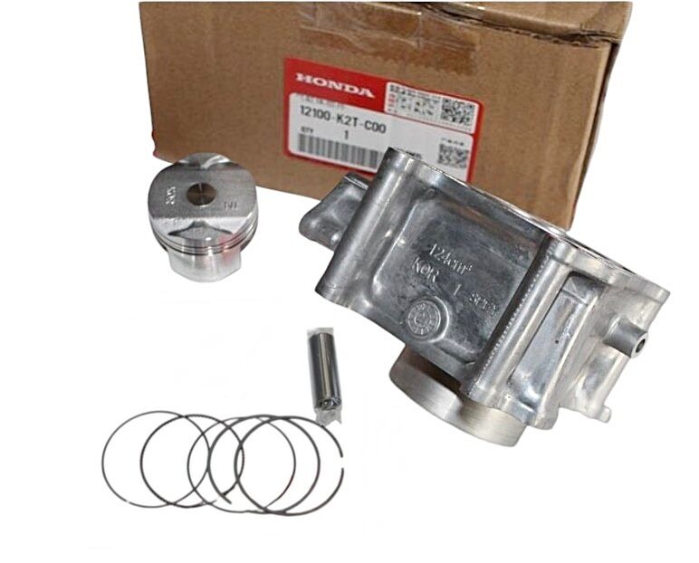 Honda SH 125i Silindir Piston Sekman Set Orijinal 2024-2025 12100-K2T-C00 Honda SH 125i Silindir Piston Sekman Set Orijinal 2024-2025 12100-K2T-C00