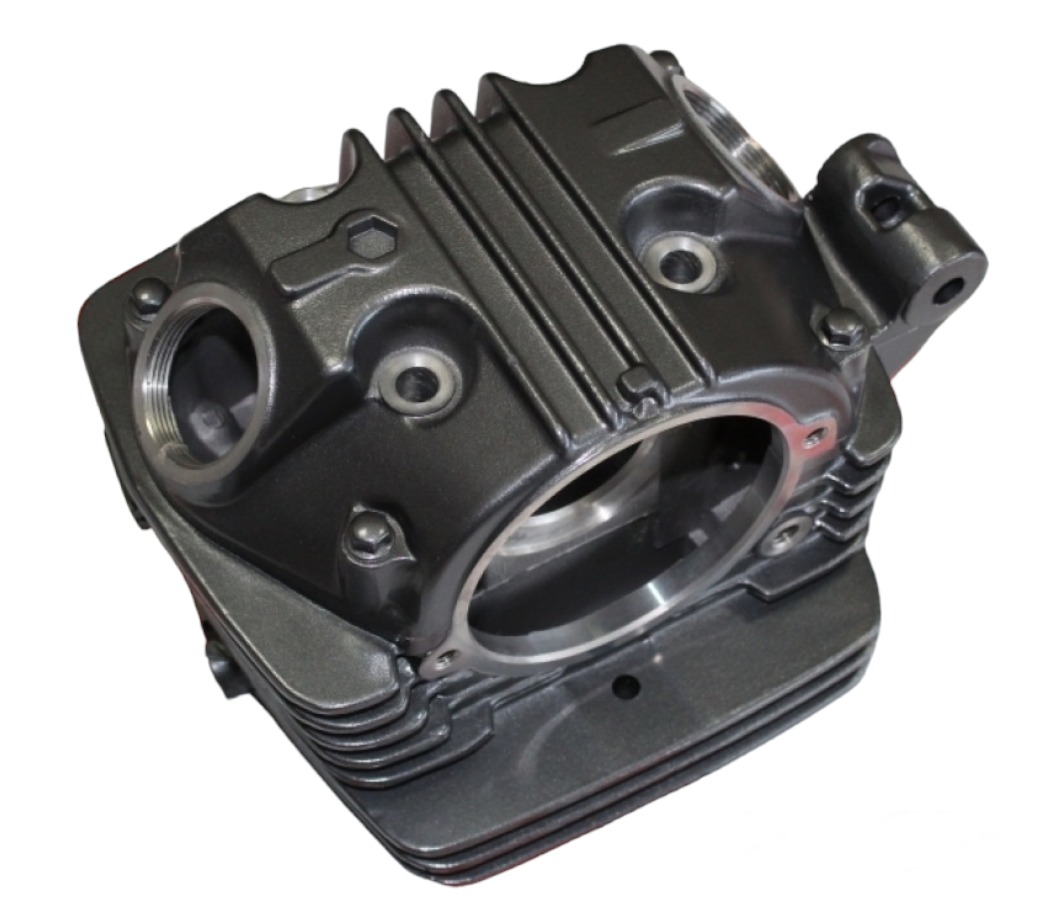 KUBA TK-03 50 CC SİLİNDİR ÜST KAPAK BOŞ